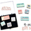 "Grandma Love" Magnet Gift Set 9 Peices with Gift Box