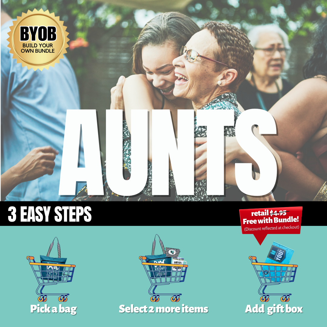 Aunt BYOB Gift Box - Bundle a bag with 2 additional items and save 15% plus a FREE gift box.