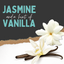 Aunt 8 oz Jasmine and Vanilla Scented Candle
