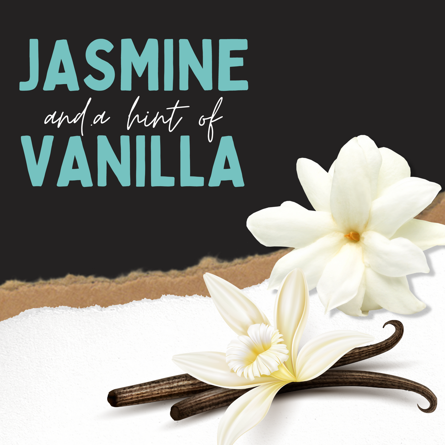 Congratulations 8 oz Jasmine and Vanilla Scented Candle