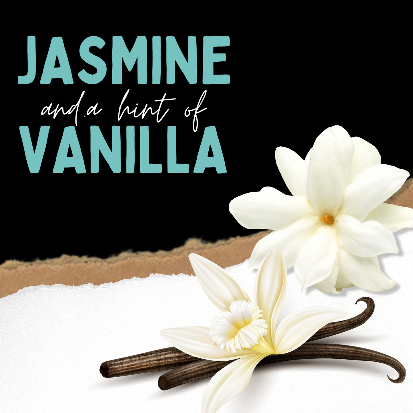 Life is Tough but so are You 8 oz Jasmine and Vanilla Scented Candle