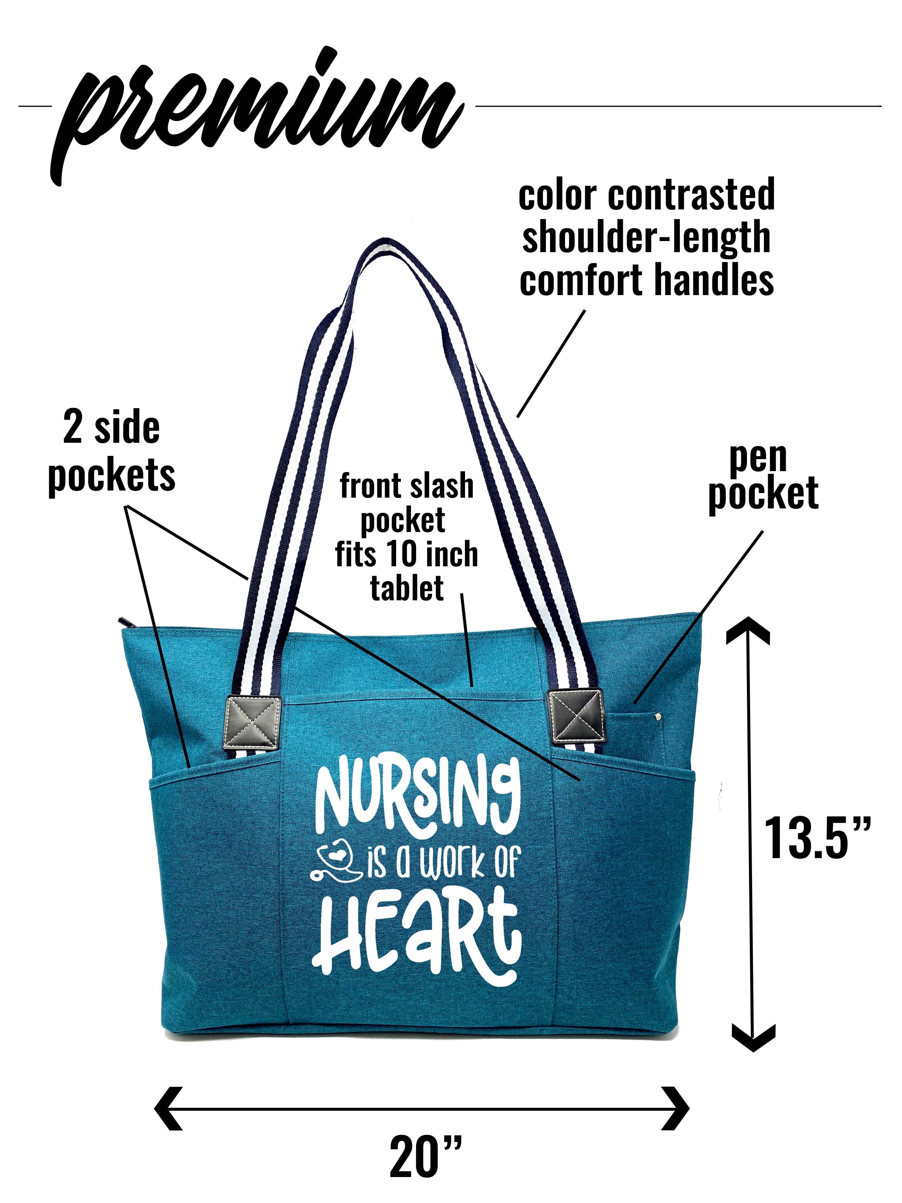 Bags for nurses best sale to take to work