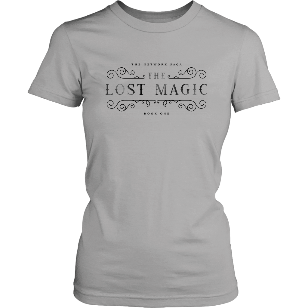The Lost Magic by Katie Cross - Black Logo