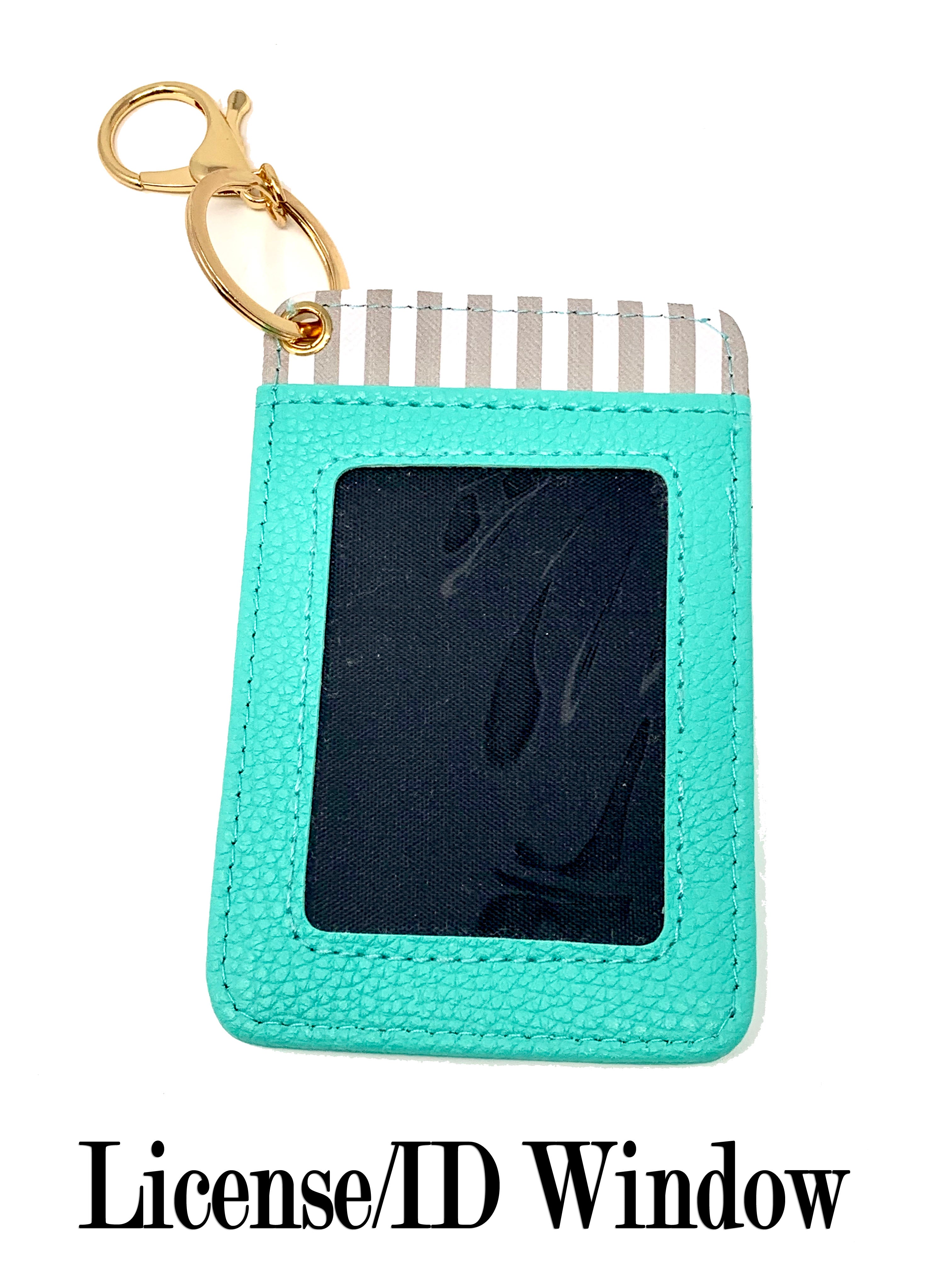 Key Ring Wallet Bracelet ID Zip Up – Lavender Latte Boutique