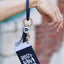 Best Nana Ever Navy Blue Silicone Bracelet Keychain Wallet for Grandmothers