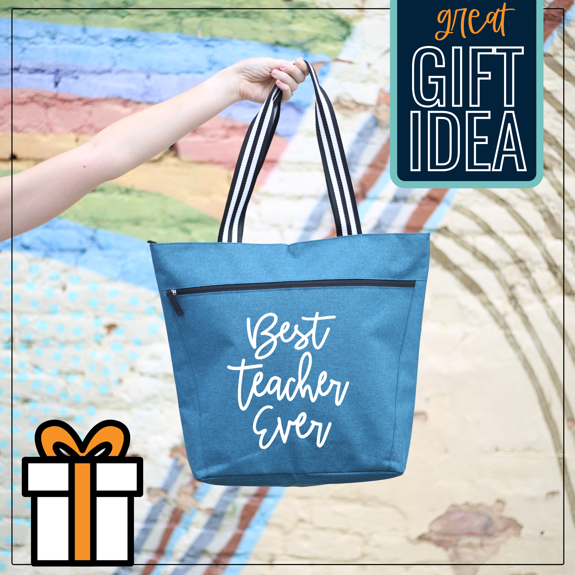 Teacher Definition Gift for Teachers Canvas Tote Bag Shoulder Book Bag  Teacher Tote Shopper Shopping Bag | Wish