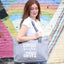 Coffee Scrubs and Rubber Gloves Tessa Gray Tote Bag  for Medical Workers