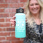 This is What a Freakin' Awesome Sister Looks Like Teal 32 oz Water Bottle