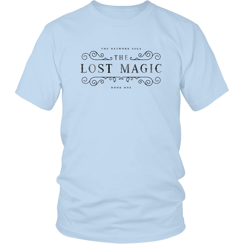 The Lost Magic by Katie Cross - Black Logo