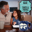 Papa Bear 15 oz Navy Ceramic Mug for Dads