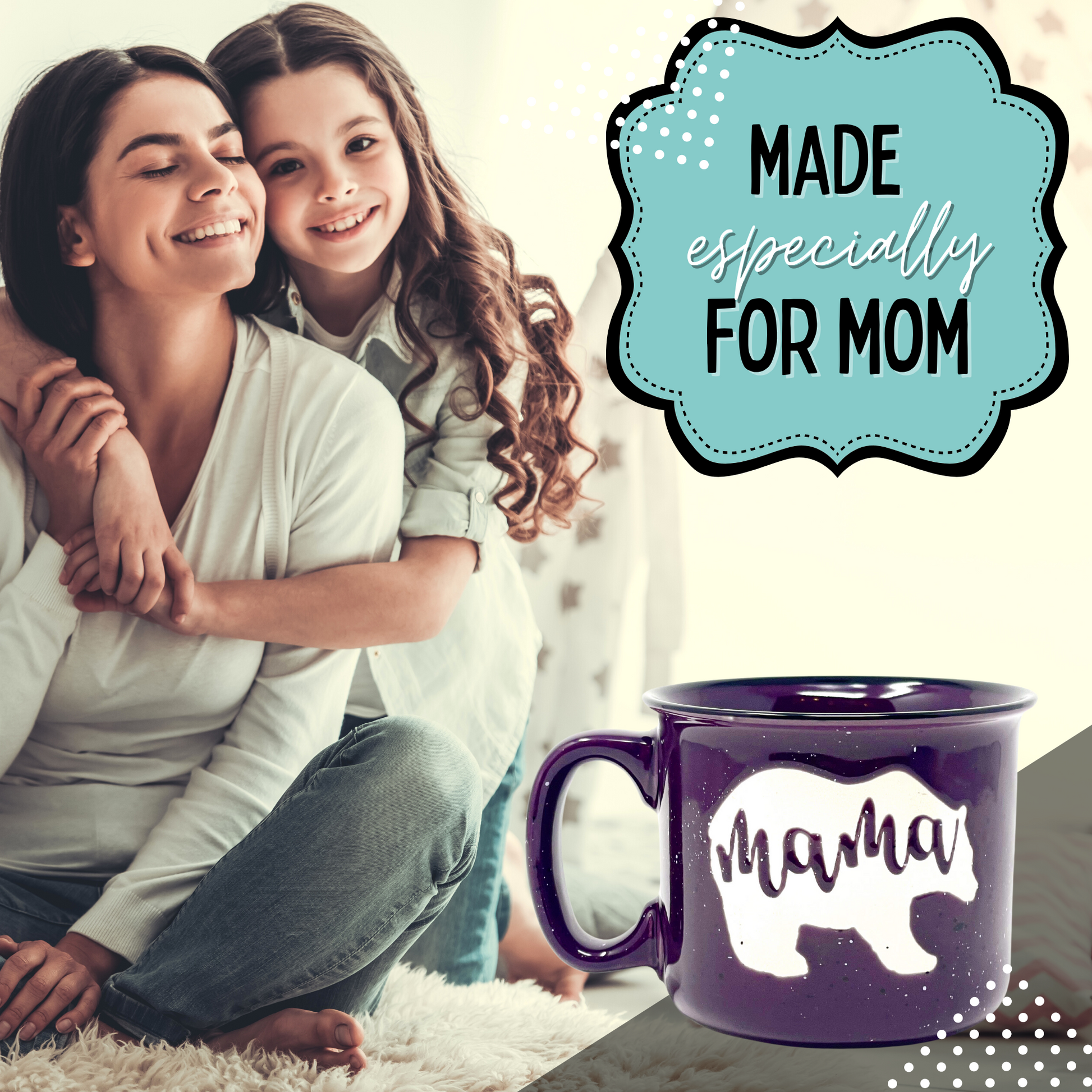 MA MAMA MOM BRUH Mother's Day Coffee Mug – Bailey Bunch Designs