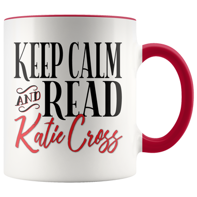 Author Katie Cross - Keep Calm & Read Katie Cross Mug