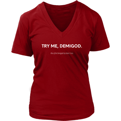 Rise of the Demigods by Katie Cross - Try Me, Demigod