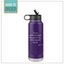 Never Underestimate the Power of a Determined Witch  32 oz Insulated Water Bottle Tumbler