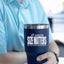 Of Course Size Matters - No One Wants a Small Tumbler 30 oz  Navy  Stainless Steel Tumbler