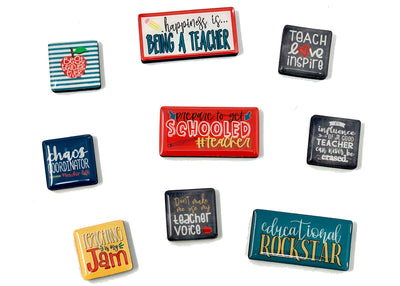 Teacher 9 pieces Magnet for Teachers