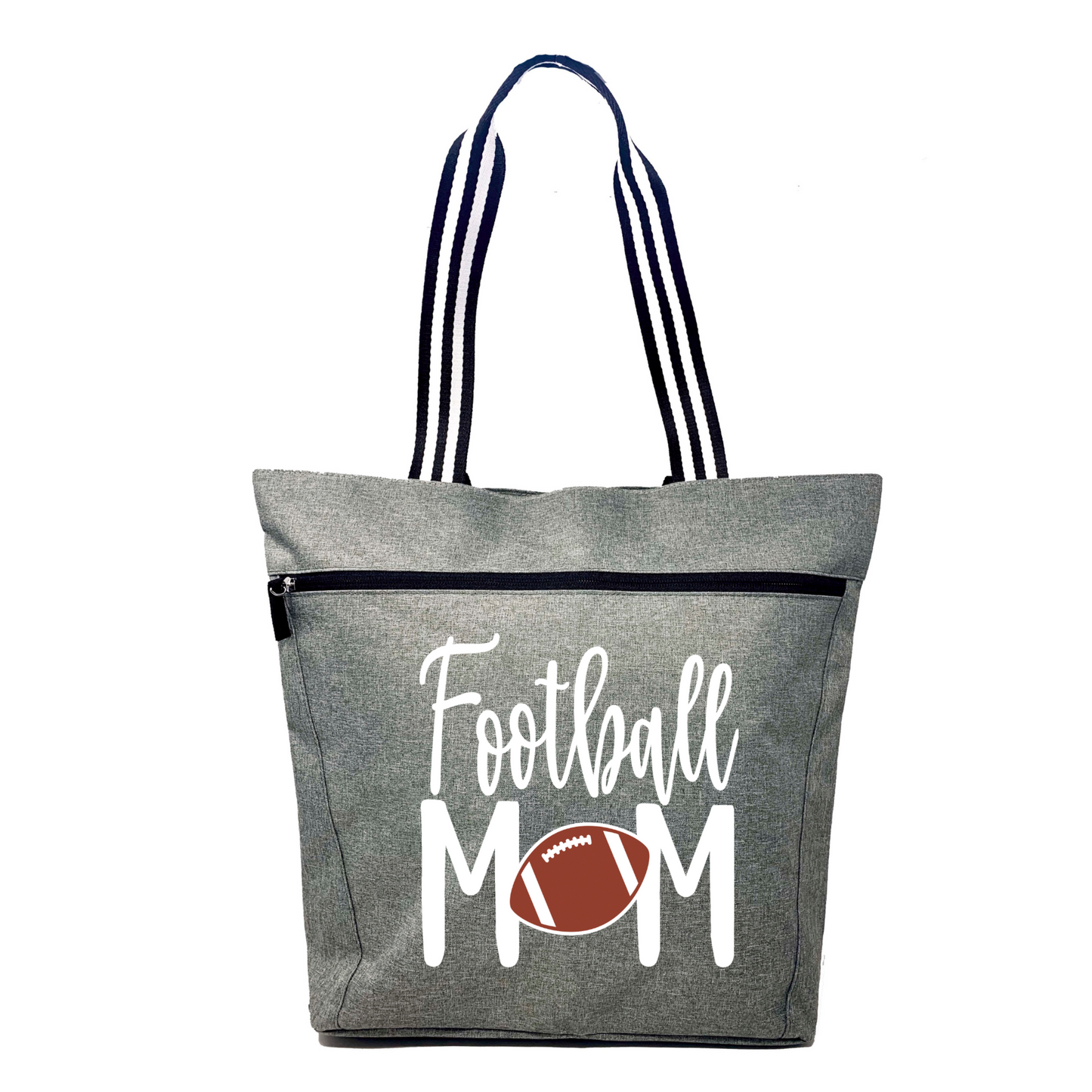 Football Mom Lexie Gray Tote Bag for Moms