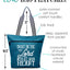 Trust in Lord Teal Lexie Tote Bag