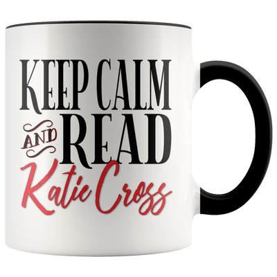 Author Katie Cross - Keep Calm & Read Katie Cross Mug